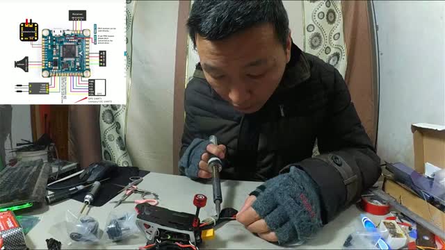 穿越机组装成品整机